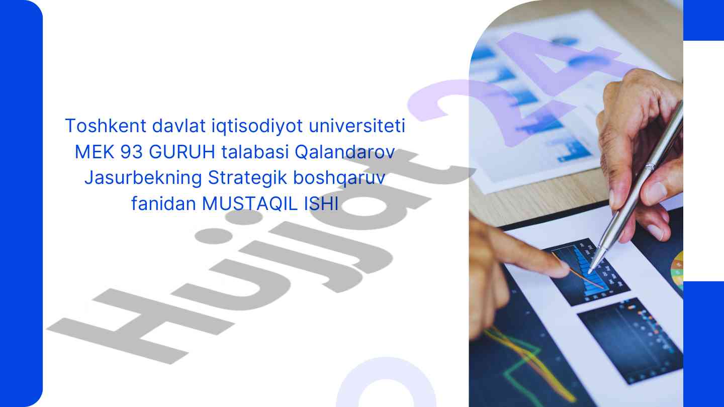 Maqsadlarni belgilashning asosiy tamoyillari