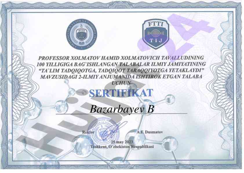 Innovatsion texnologiyalar va ular rivoji