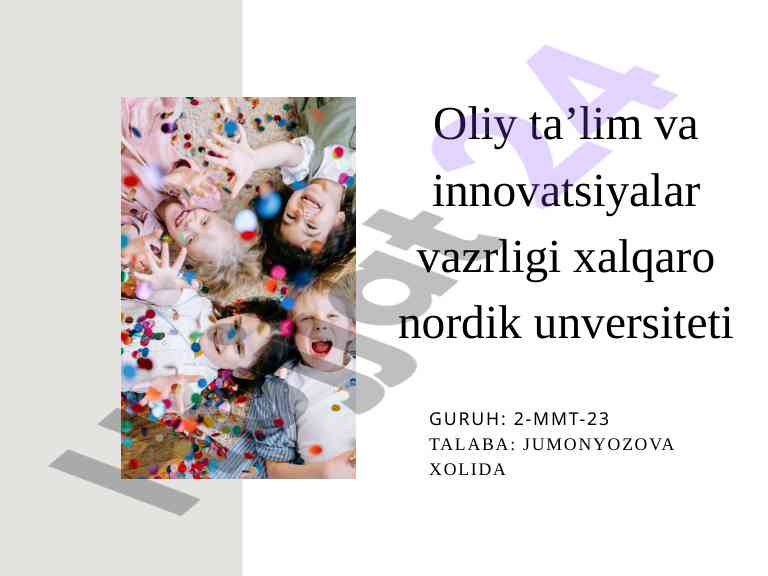 Bolalarni tabiat bilan tanishtirishda rivojlantiruvchi markazlar