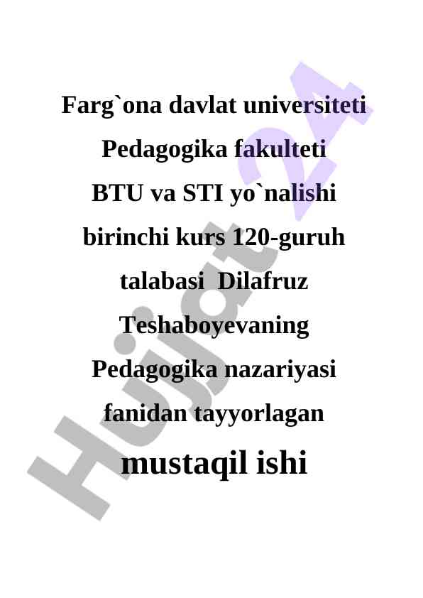 Ogahiyning pedagogik qarashlari va ahamiyati