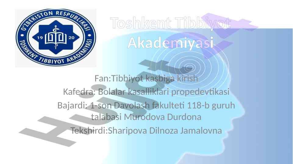 Avitaminoz nima? keling chicish sabablari va oldini olish