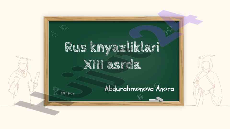 Rus knyazliklarining urush tarixi xiii asrda