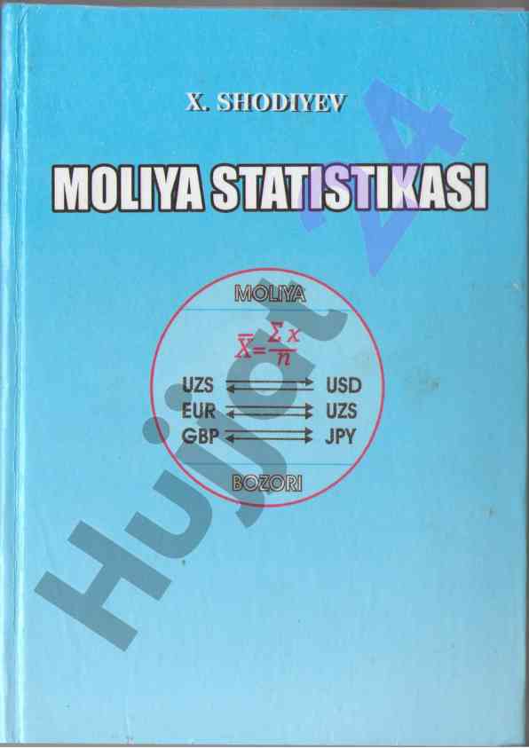 Moliya statistikasi va moliyaviy operatsiyalar tahlili