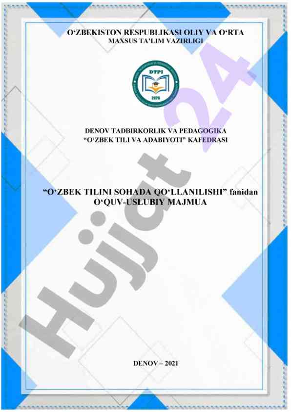 Zamonaviy o‘zbekiston ta’lim tizimining takomillashuvi