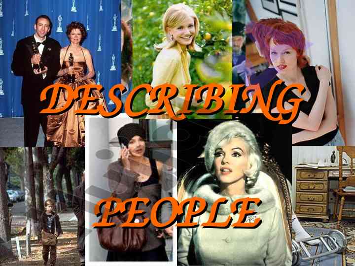 Describing personal qualities and hobbies in english