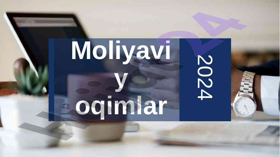 Moliyaviy oqimlar tushunchasi va boshqarish funktsiyalari