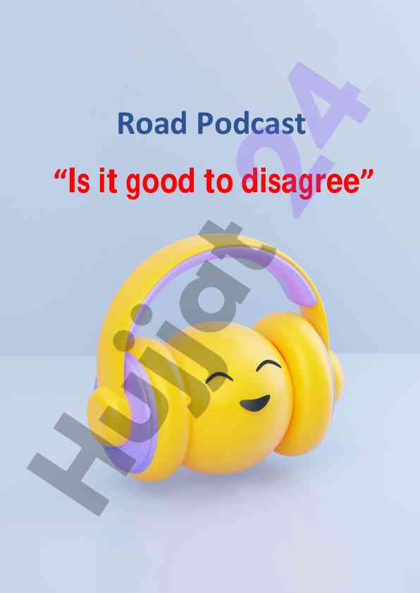 Disagreeing in conversations educational insights