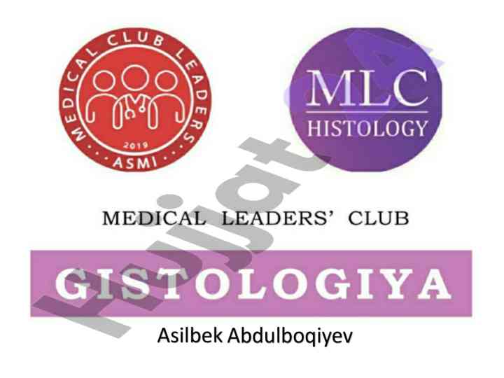 Muskul gistologiyasi tahlili va turlari