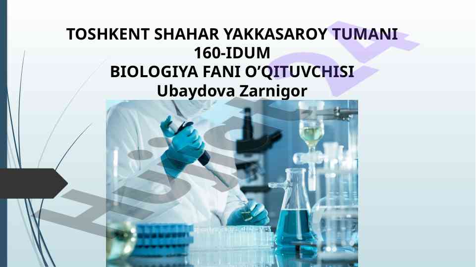 O‘zgaruvchanlik va mutatsion o‘zgaruvchanlik tahlili