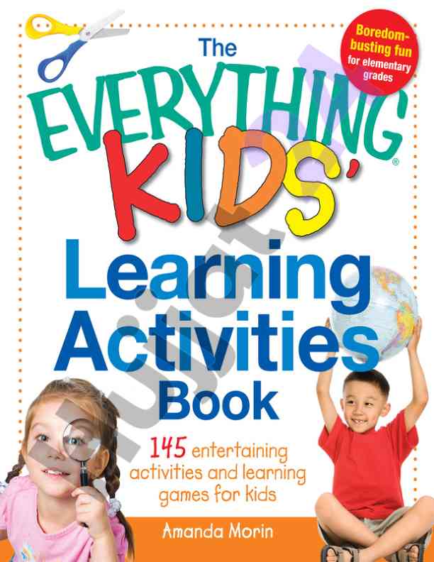 145 entertaining activities and learning games for kids