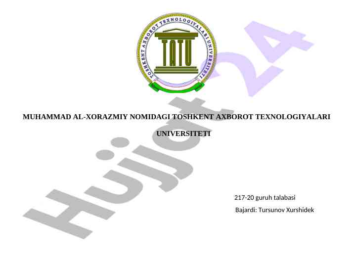 Grid texnologiyalari haqida ma'lumotlar