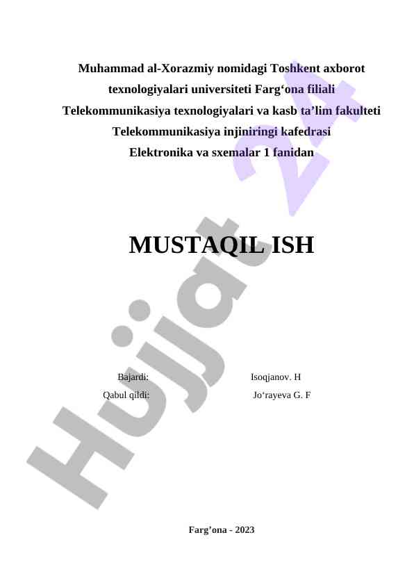 Imslarni tayyorlash texnologiyalari bilan tanishuv