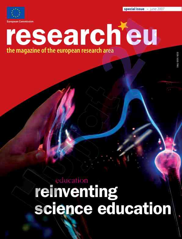Reinventing science education in europe
