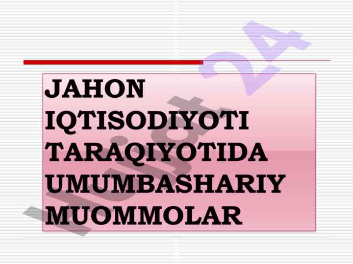 O‘rmonlar va ekologik muammolar tahlili