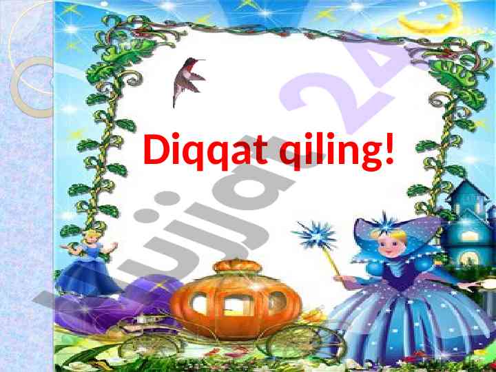 Bir soatlik dars ko‘chirma-rejasini tuzish