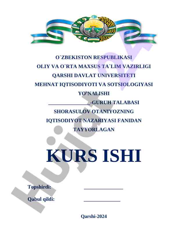 Mulkchilik munosabatlarining mohiyati