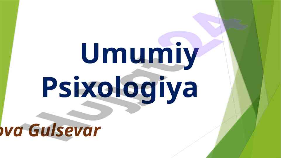 Pedagogik faoliyatda oʻqituvchi oʻrni va qobiliyatlar