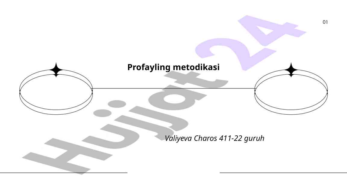 Profiling Metodikasi