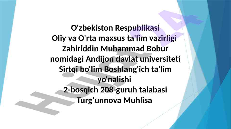 Didaktikaning tashkil topishi va rivojlanishi
