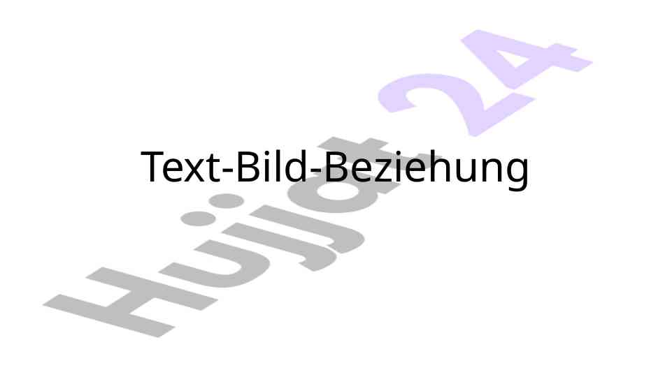 Text-bild-beziehungen in der didaktik