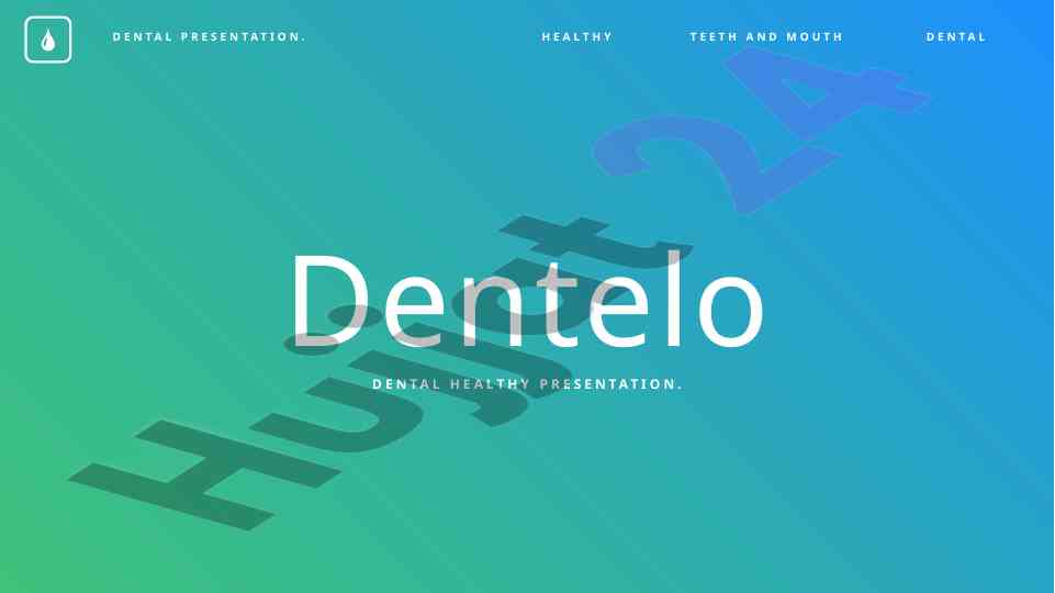 Dental healthy presentation overview for a bright future