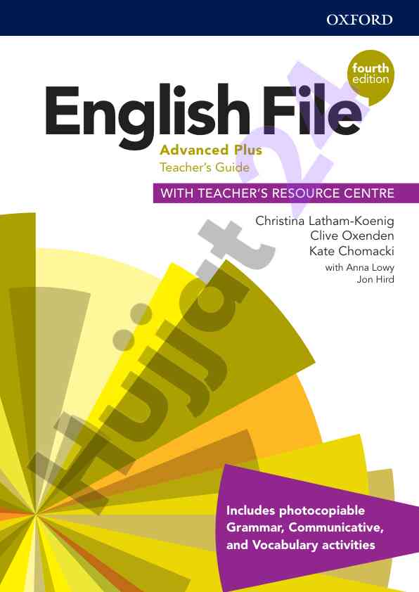 English file fourth edition advanced plus teacher's guide