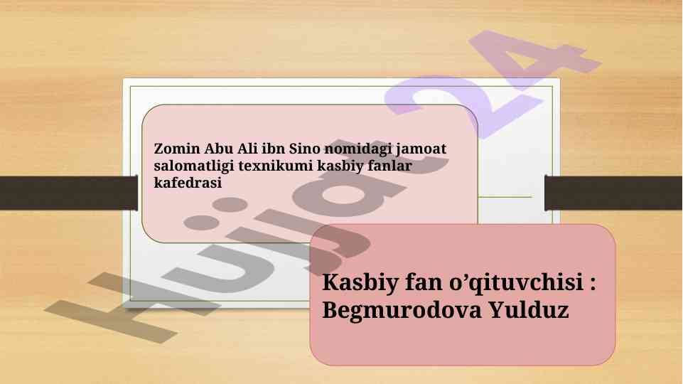 Endokrin tizimi kasalliklarida hamshiralik parvarishi