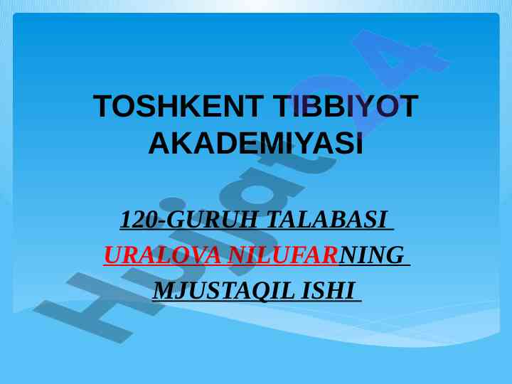 Xirurgik yordam tizimi va tashkil etish usullari