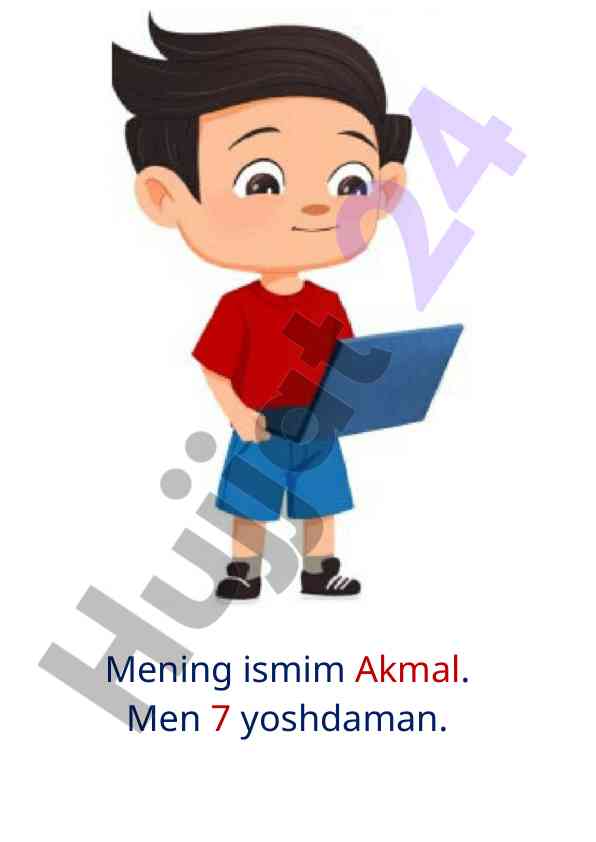 Bolalar yoshlari haqida ma'lumotlar
