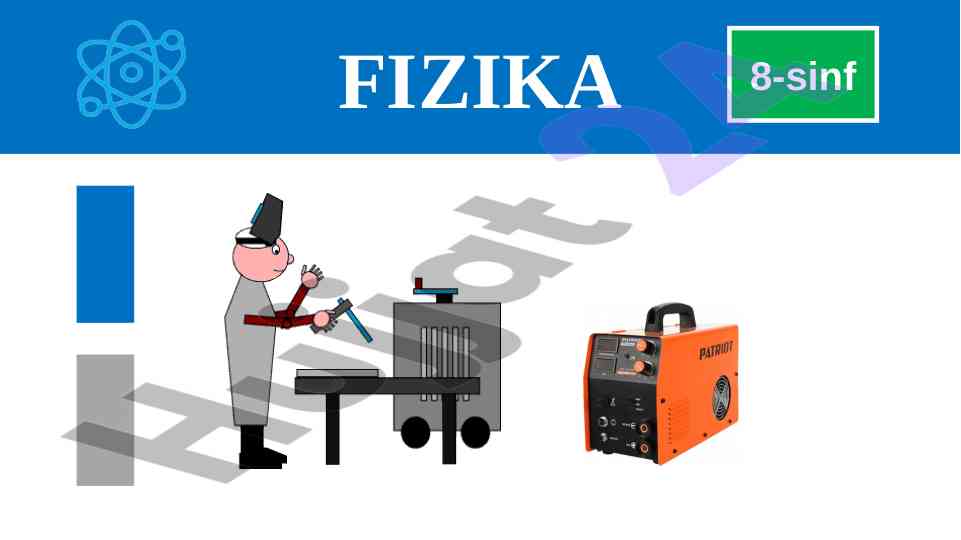 Fizika 8-sinf elektr xavfsizlik choralari