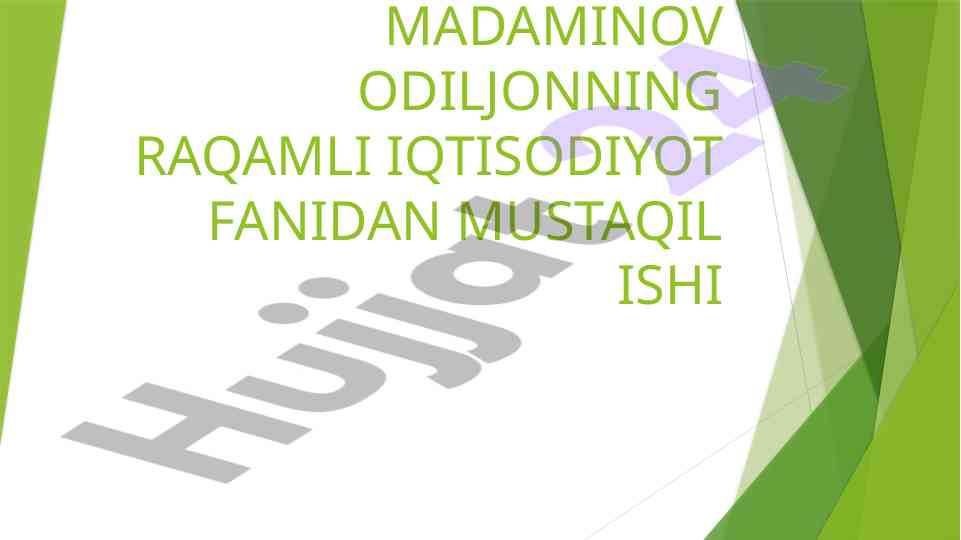 Suniy intellektning rivojlanishi ijobiy va salbiy tomonlari
