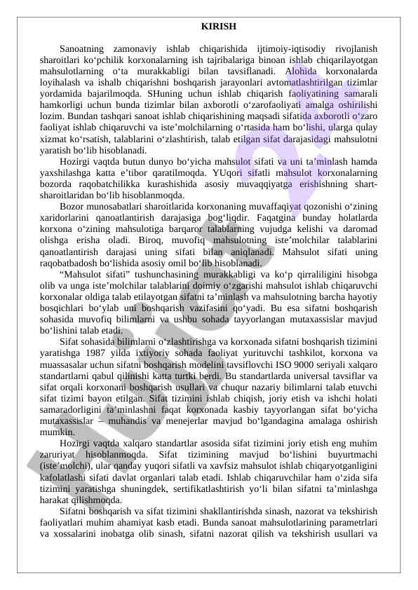 Ijtimoiy-iqtisodiy rivojlanish va ishlab chiqarish