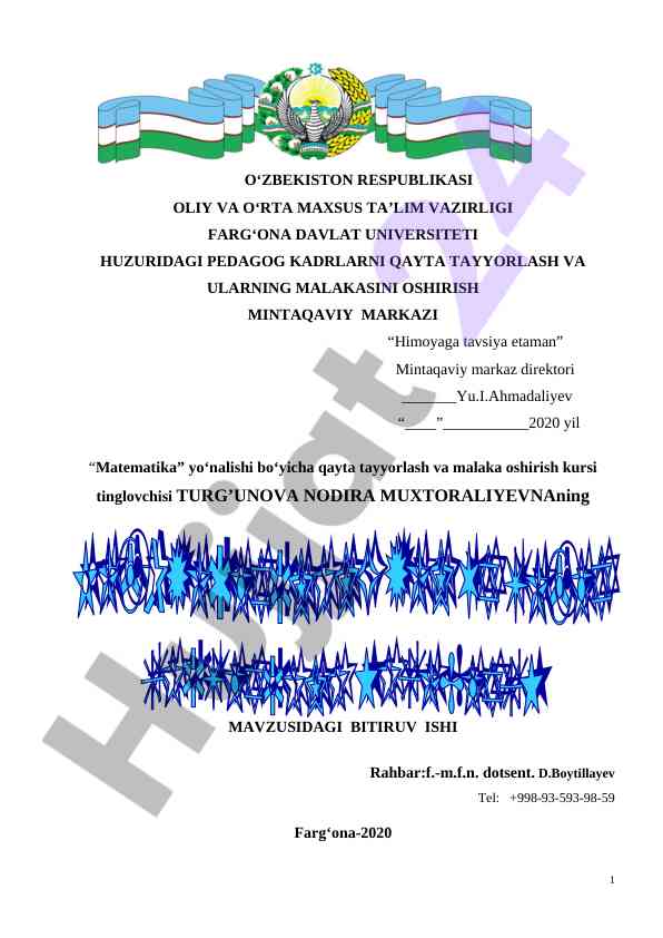 Geometriya fanida ko‘pyoqlarning o‘rganilishi