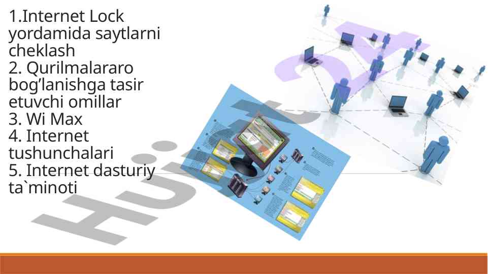 Internet lock yordamida saytlarni cheklash