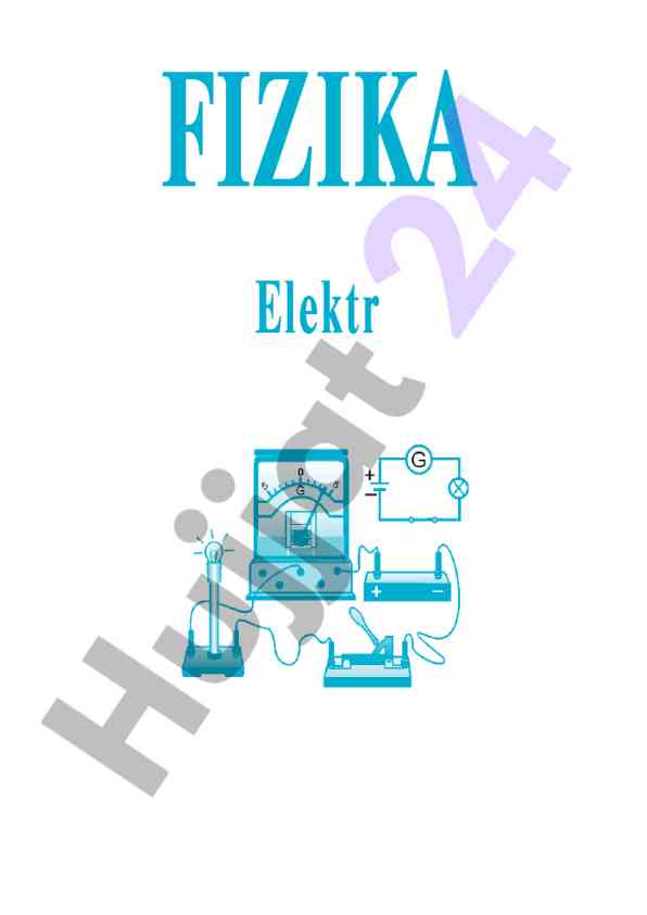 8-sinf fizika fanidan elektr zaryadi ko‘rgazmalar