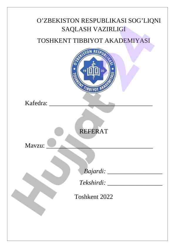 Maktabgacha bolalar jismoniy rivojlanishini baholash