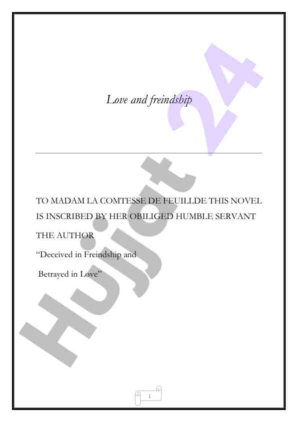 Deceived in friendship and betrayed in love analysis