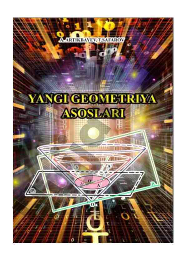 Yangi geometriya asoslari o‘quv qo‘llanma