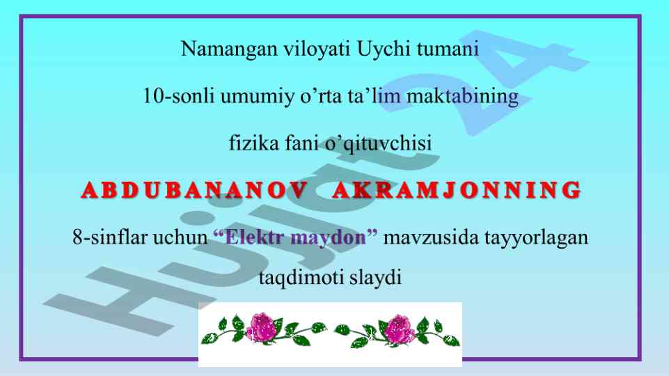 O‘quvchilarni guruhga bo‘lish va takrorlash