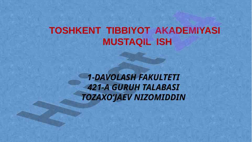 Kontrast rentgenoskopiya va ovqat hazm qilish tizimi