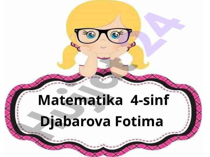 To‘g‘ri to‘rtburchak yuzi hisoblash masalalari