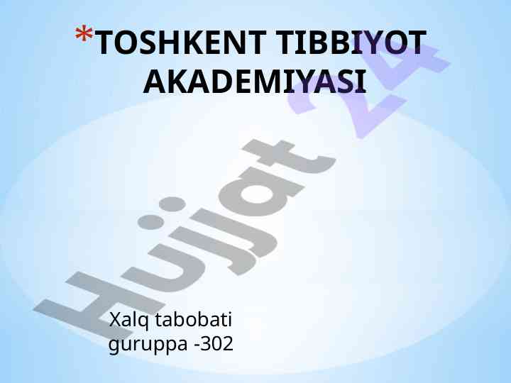 Nur tashxis usullari va natijalari bo'yicha tadqiqot