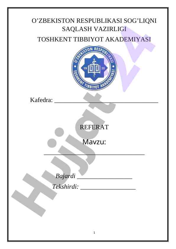 Nuklein kislotalarning kimyoviy tarkibi va ahammiyati