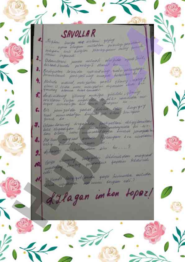 Kontent qo‘shish uchun bosing