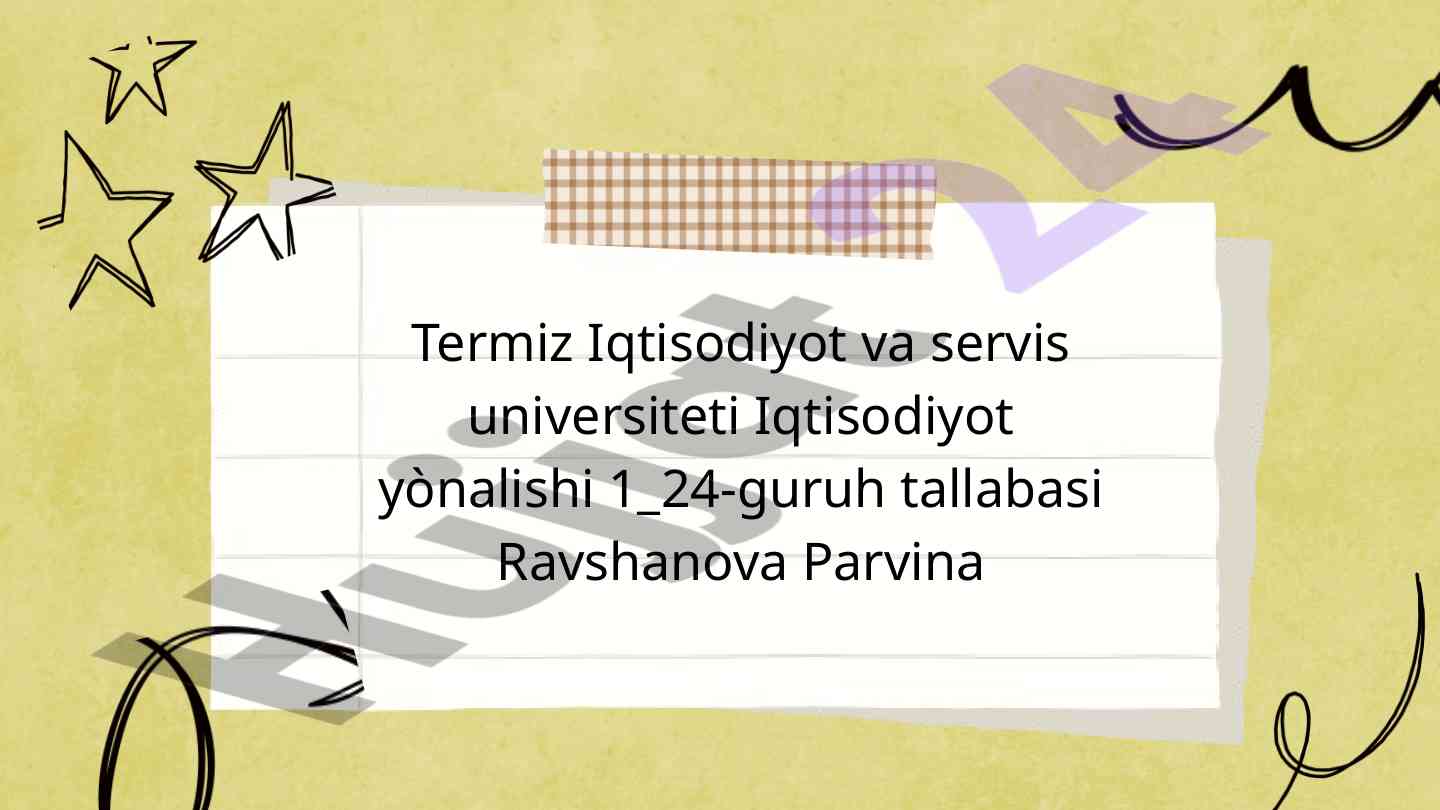 Ishlab chiqarish rentabilligi va ta'sir etuvchi omillar
