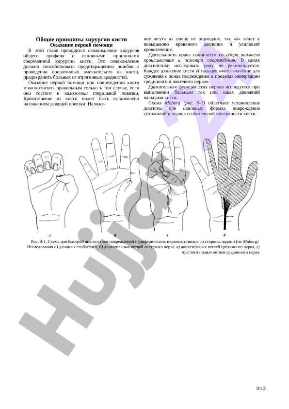 Obshchie printsipy khirurgii kisti