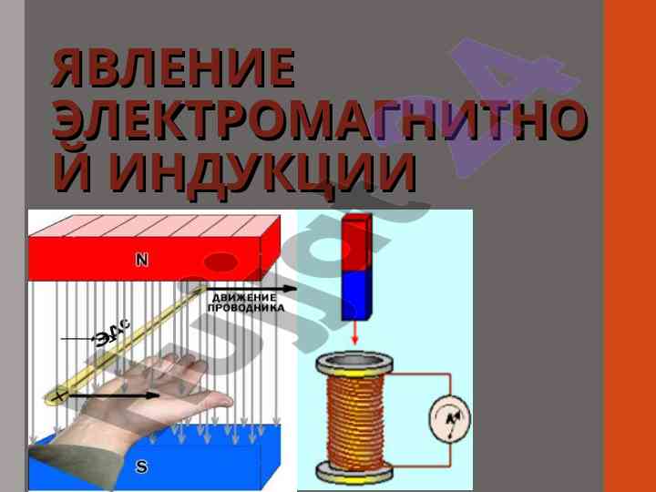 Yavlenie elektromagnitnoy induksii