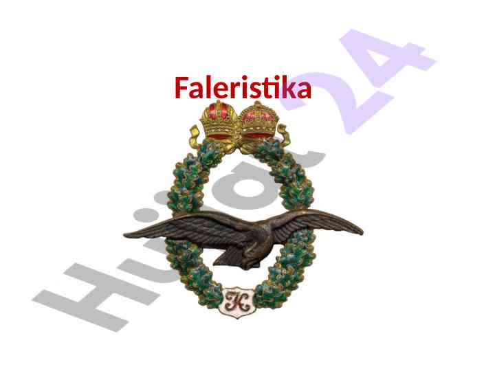 Faleristika: tarix va mukofotlarni o‘rganish