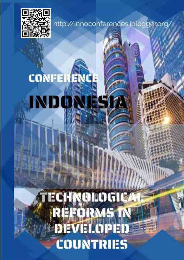 Technological reforms in developed countries conference