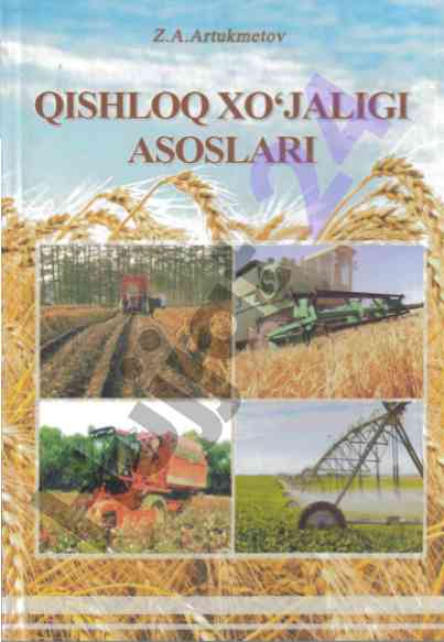 Qishloq xo'jaligi asoslari o'quv qo'llanma